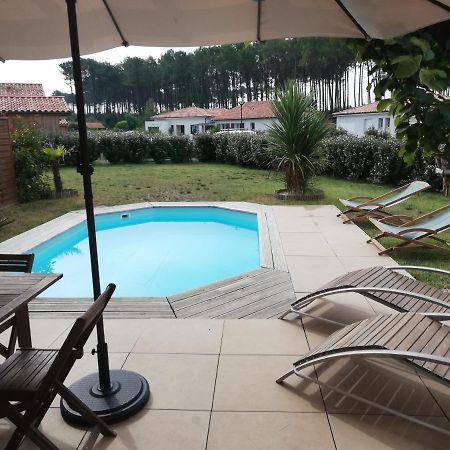 Maison Moderne Proche Lac Et Plage 莱昂 外观 照片