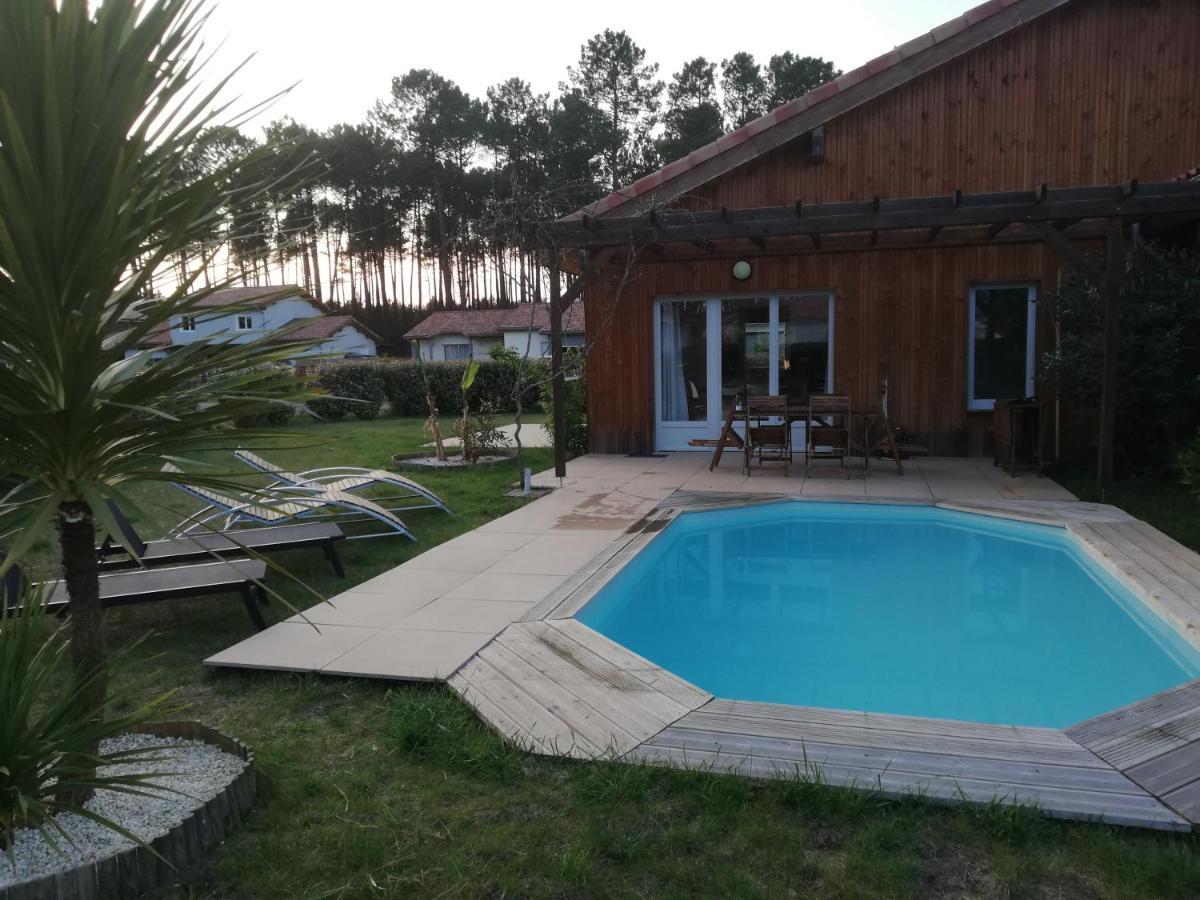 Maison Moderne Proche Lac Et Plage 莱昂 外观 照片