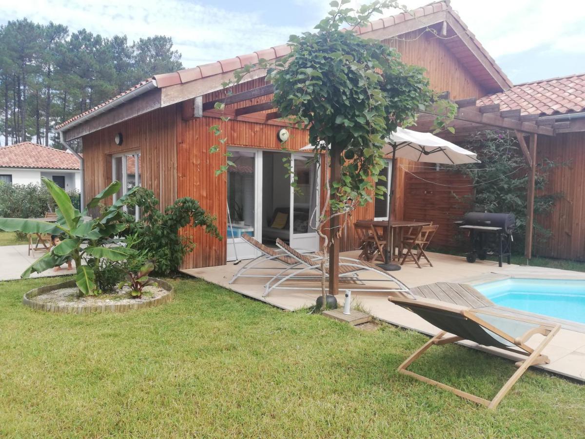 Maison Moderne Proche Lac Et Plage 莱昂 外观 照片